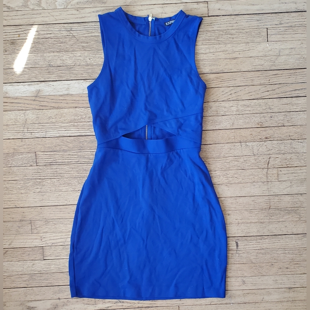 00s Express Bodycon Mini Dress